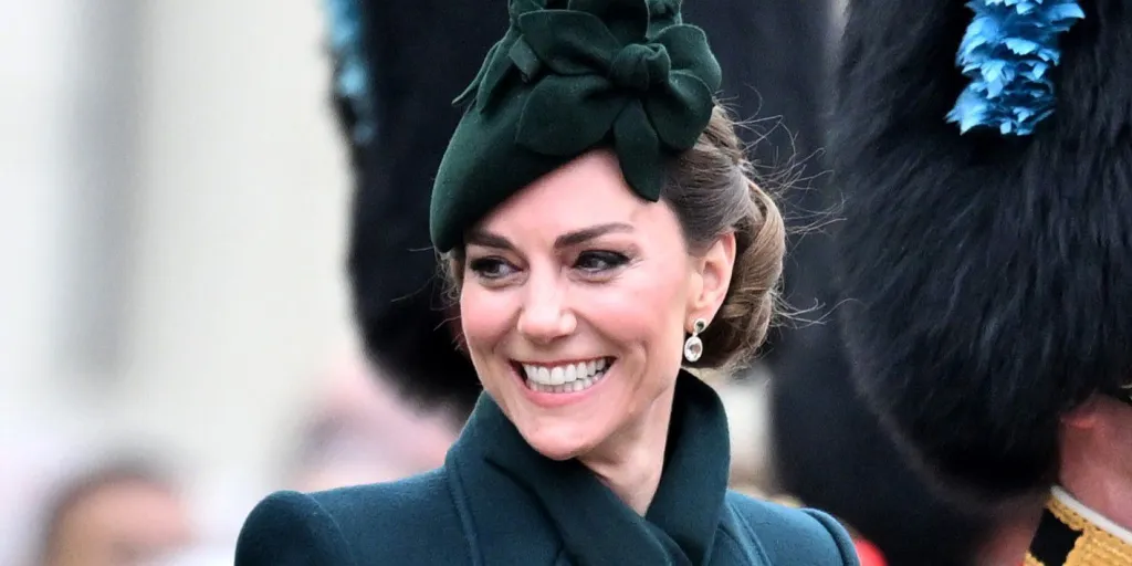 Kate Middleton Has a “Spring in Her Step” as She Returns to Annual Royal Events Like St. Patrick’s Day Parade