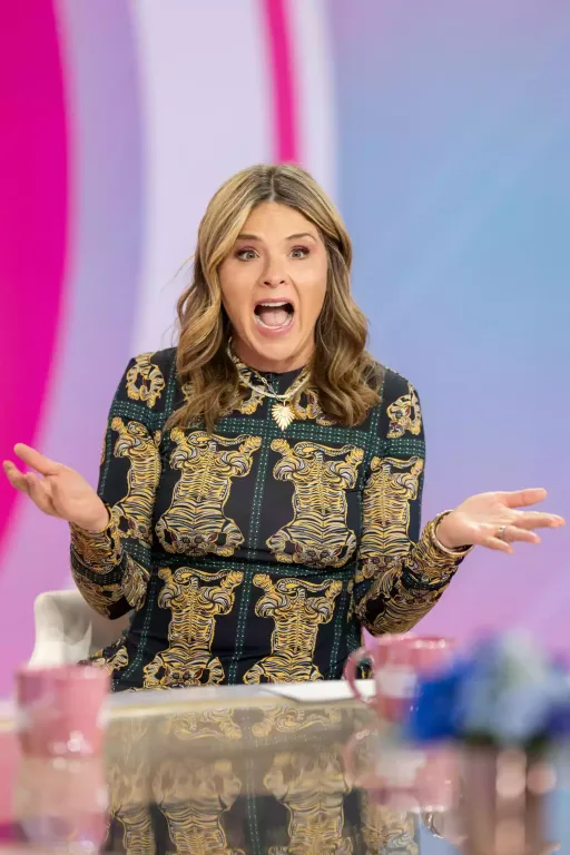 Jenna Bush Hager sörözős bakija élő adásban-3