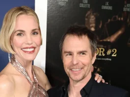 The Internet Just Found Out Leslie Bibb and Sam Rockwell Are Together From 'White Lotus'