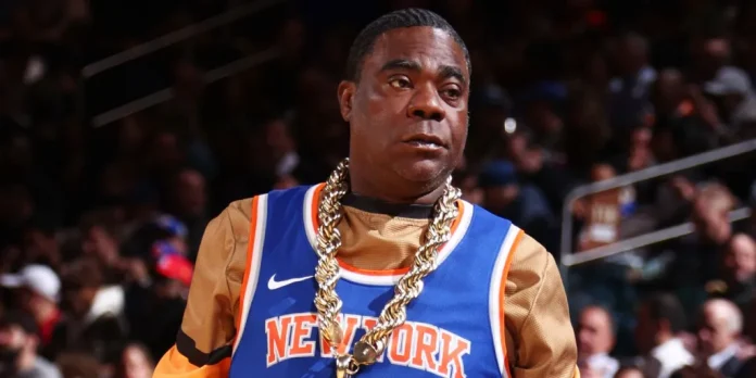Tracy-Morgan-Makes-Statement-After-He-Falls-Sick-and-Throws-Up-at-Knicks-Game Tracy Morgan Makes Statement After He Falls Sick and Throws Up at Knicks Game