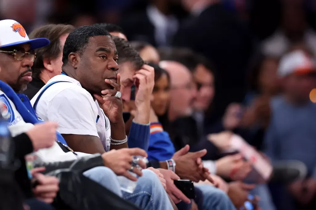 Tracy Morgan rosszul lett a Knicks-meccsen-1