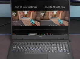 HP Omen 16 Slim: Vékony és erős játékos laptop