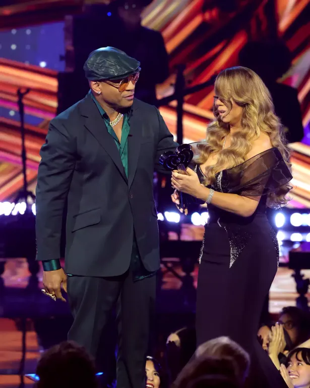 Mariah Carey dívás pillanata az iHeartRadio díjátadón-1