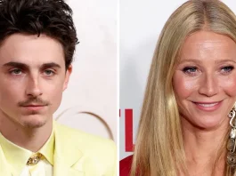 Gwyneth Paltrow Felt "109 Years Old" Filming Sex Scenes with Timothée Chalamet