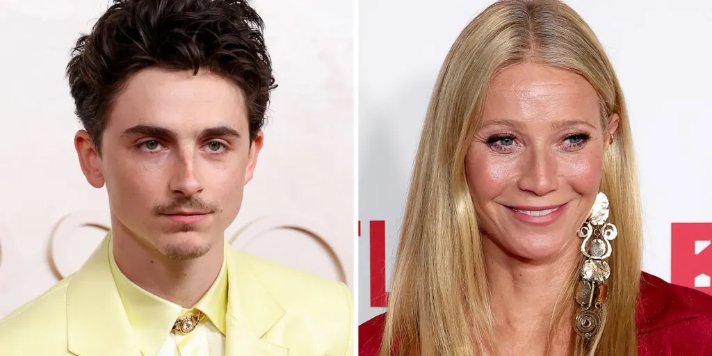 Gwyneth Paltrow Felt "109 Years Old" Filming Sex Scenes with Timothée Chalamet