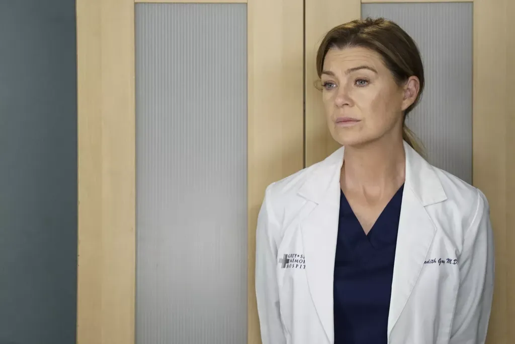 Ellen Pompeo kínos szexjelenete a Grace Klinikában-1