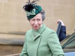 Princess Anne Paired a 135-Year-Old $260,000 Royal Choker With a Paisley Dress From the '70s