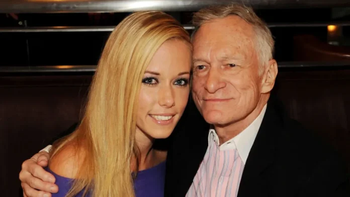 Playboy model Kendra Wilkinson admits to having 'sex problem' after dating Hugh Hefner when she was teenager