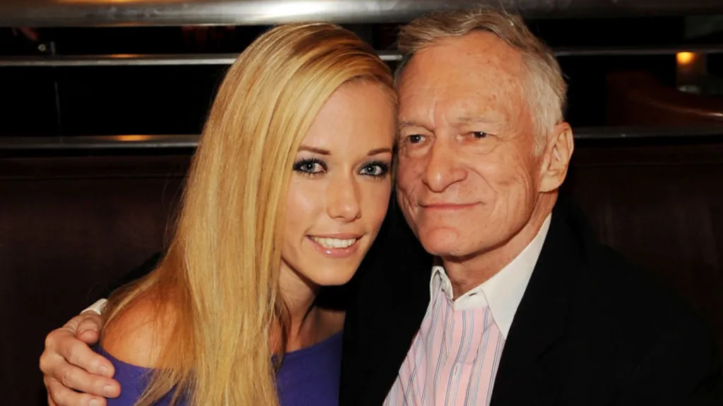 Playboy model Kendra Wilkinson admits to having 'sex problem' after dating Hugh Hefner when she was teenager