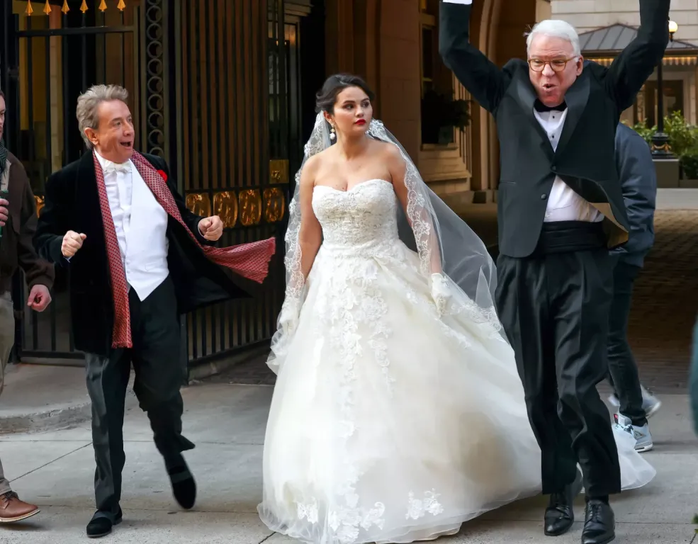 Selena Gomez esküvői tervei: Martin Short beszéde?-1