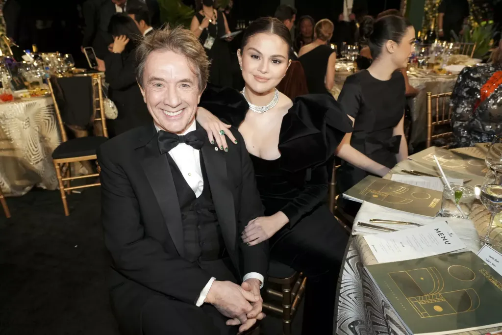Selena Gomez esküvői tervei: Martin Short beszéde?-2