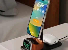 Twelve South HiRise 3 Deluxe: Sokoldalú töltőállvány