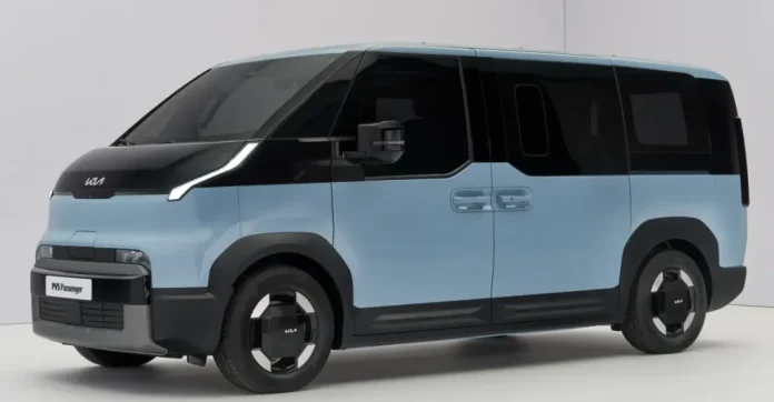 Kia PV5 elektromos furgon előrendelés indul az UK-ban