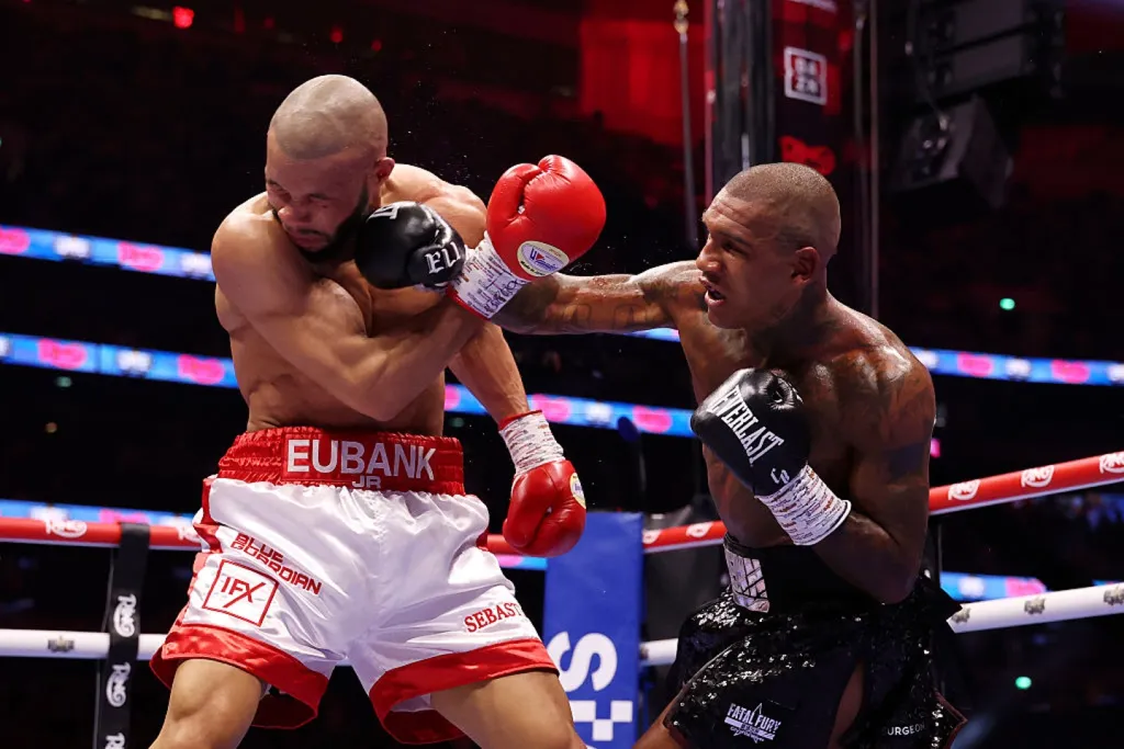 Eubank Jr élet-halál között lebegett a Benn elleni meccs után-1