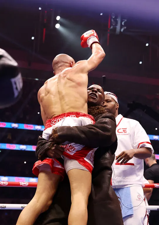 Eubank Jr élet-halál között lebegett a Benn elleni meccs után-2