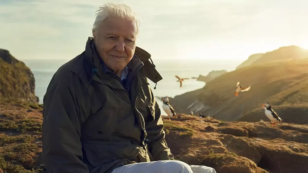 David Attenborough 99 évesen is a vegetáriánus étrend híve-1