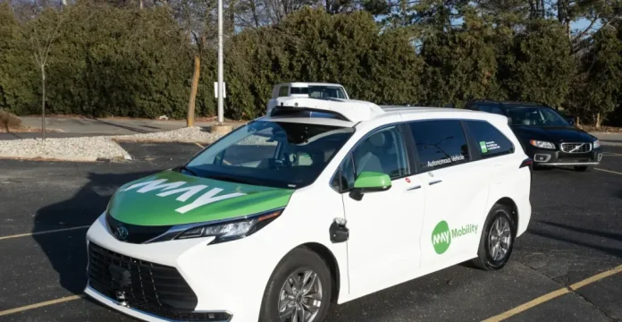 May-Mobility-es-Uber-Robotaxik-az-utakon May Mobility és Uber: Robotaxik az utakon