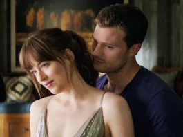 Dakota Johnson had to 'superglue thong’ to her body while filming 50 Shades of Grey sex scenes