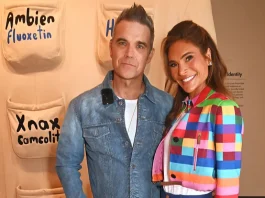 Robbie Williams made open confession about 'sexless life' with wife Ayda