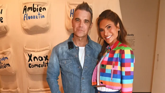 Robbie Williams made open confession about 'sexless life' with wife Ayda