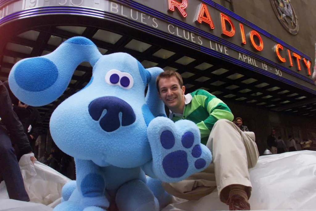 Blue’s Clues sztár: ‘Azt hitték, meghaltam’-2