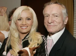 Hugh Hefner's ex-girlfriend Holly Madison slams 'disgusting' sex act she hated doing with Playboy owner