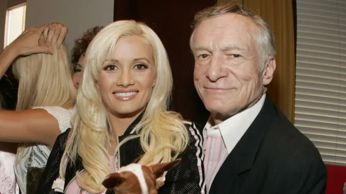 Hugh Hefner's ex-girlfriend Holly Madison slams 'disgusting' sex act she hated doing with Playboy owner