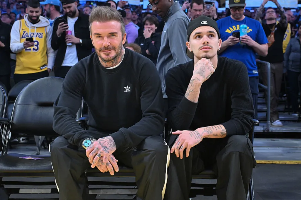 Beckham 50. születésnapja: Romeo megható beszéde-1
