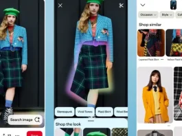 Pinterest AI segít a divatkiegészítők keresésében