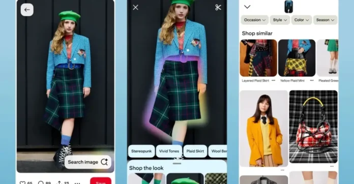 Pinterest-AI-segit-a-divatkiegeszitok-kereseseben Pinterest AI segít a divatkiegészítők keresésében