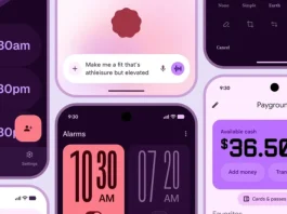 Google véletlenül leleplezte új Android dizájnját
