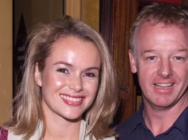 Amanda Holden addresses bizarre rumour during her divorce from Les Dennis that she found 'hilarious'