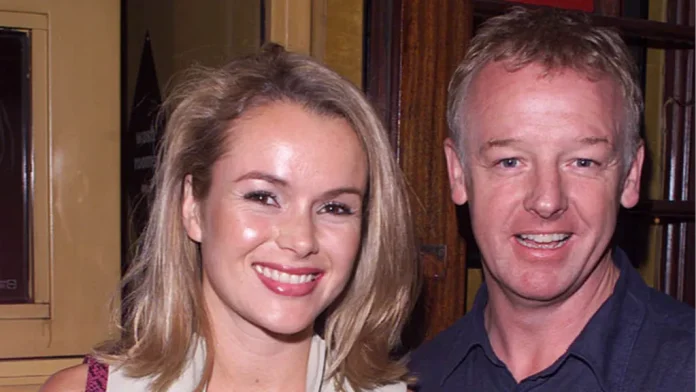 Amanda Holden addresses bizarre rumour during her divorce from Les Dennis that she found 'hilarious'
