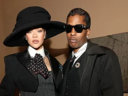 A$AP Rocky shares hilarious observation on Rihanna's outfit as singer reveals she's pregnant with their third child at Met Gala