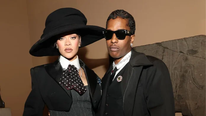 A$AP Rocky shares hilarious observation on Rihanna's outfit as singer reveals she's pregnant with their third child at Met Gala