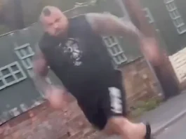 Eddie Hall releases statement after telling driver he'll 'rip their f***ing head off' in shocking footage