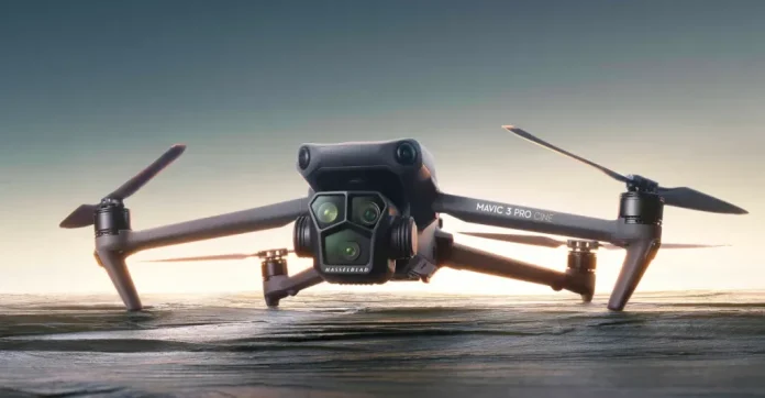 DJI-Mavic-3-Pro-Haromkameras-csucsdront-mutattak-be DJI Mavic 3 Pro: Háromkamerás csúcsdrónt mutattak be