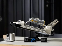 Lego űrsikló készlet a NASA-val együttműködésben