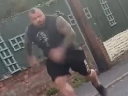 Eddie Hall posts full video after shocking clip of him telling driver he'll 'rip their f***ing head off' goes viral