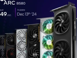 Intel bejelenti új asztali grafikus kártyáit