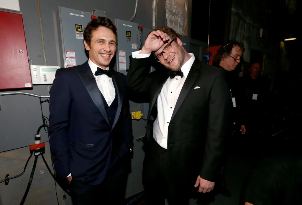 James Franco reagál Seth Rogen fájdalmas kijelentésére-1
