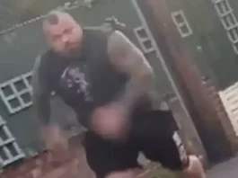 Eddie Hall releases full uncut CCTV footage after telling driver ‘he’ll rip their head off’