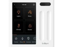 Brilliant NextGen: Okos otthon vezérlők új generációja