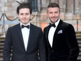 Brooklyn Beckham makes a rare comment about dad after missing his 50th birthday