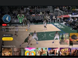 NBA újítások a Peacock streaming platformon