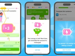 Duolingo új energiarendszere váltja a szíveket