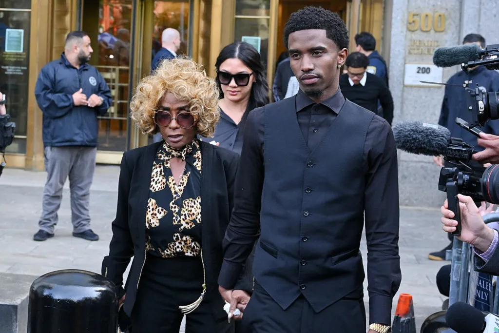 Diddy-per: Terhes tanú okoz fejtörést a védőknek-2