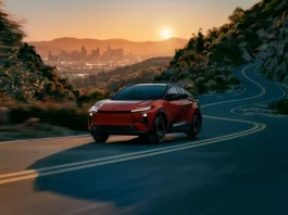 Toyota elektromos C-HR érkezik az USA-ba 2024-ben