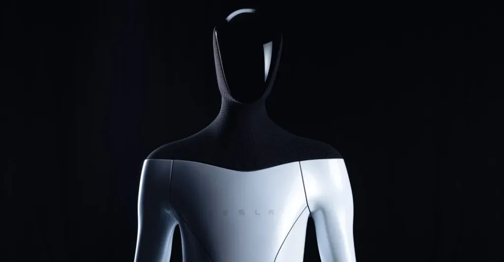 Tesla-AI-Nap-Musk-bemutatja-a-humanoid-robotot Tesla AI Nap: Musk bemutatja a humanoid robotot