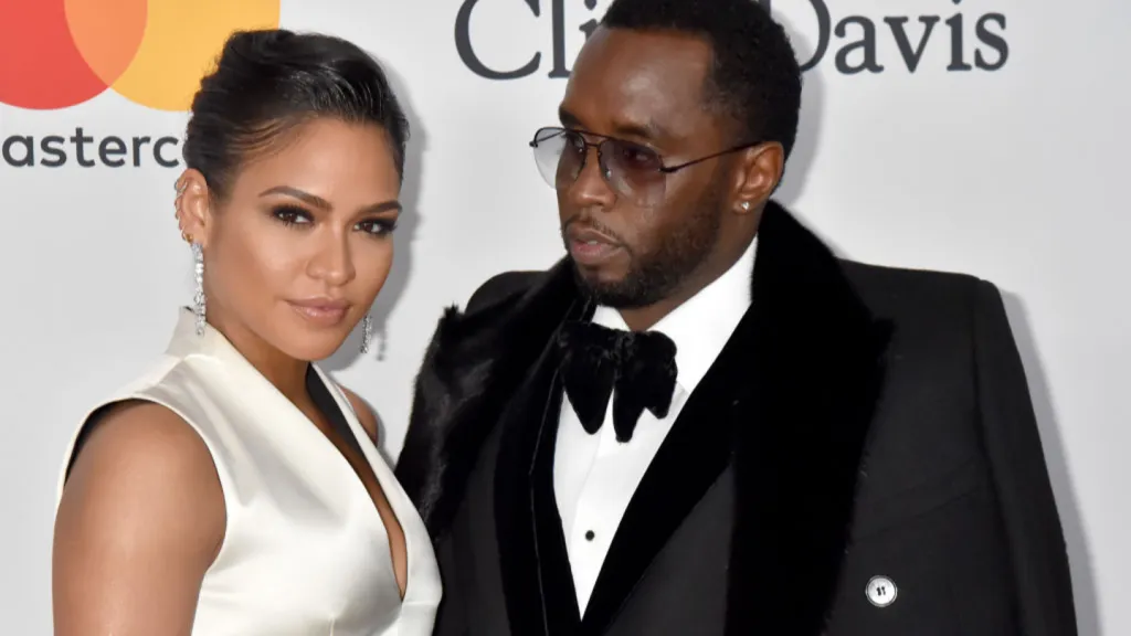 Cassie says Diddy arranged for Kid Cudi's car to be blown up after finding out she was dating rapper